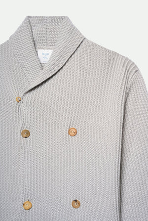 Lancaster Peacoat Cardigan in cashmere