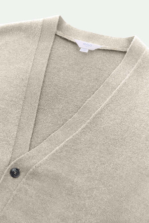 Stanley vest in luxury cashmere