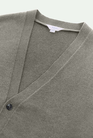Stanley vest in luxury cashmere