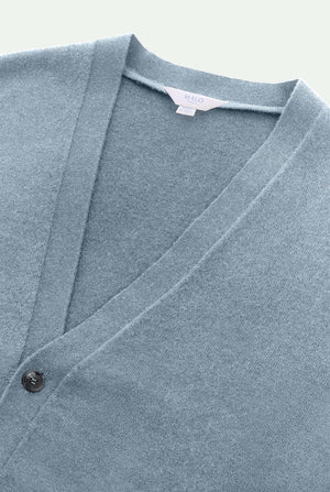 Stanley vest in luxury cashmere