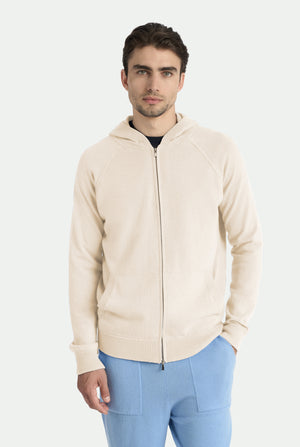 Sweatshirt in luxury cashmere