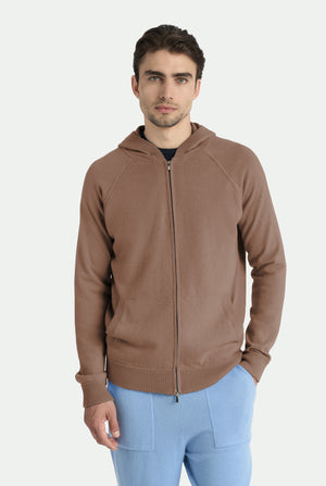 Sweatshirt in luxury cashmere