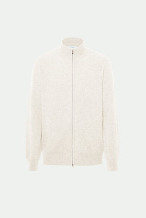 Luxury cashmere bomber