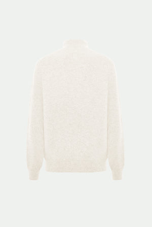 Luxury cashmere bomber