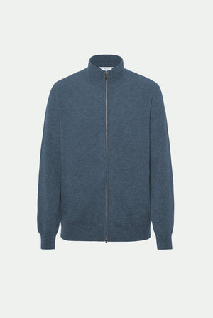 Luxury cashmere bomber
