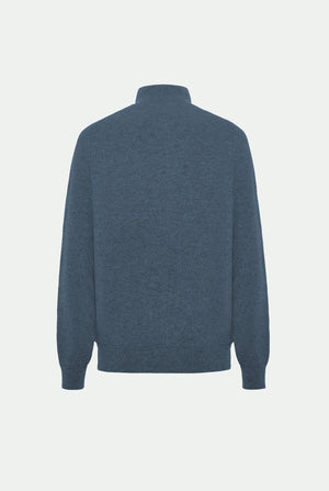 Luxury cashmere bomber