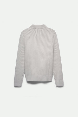 Brando Zip Bomber in cashmere