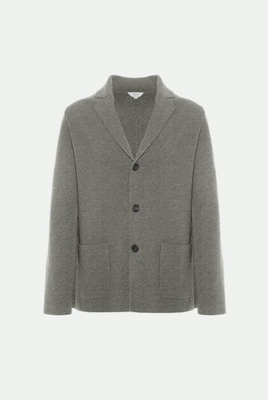 Chaqueta de mezcla de cachemira