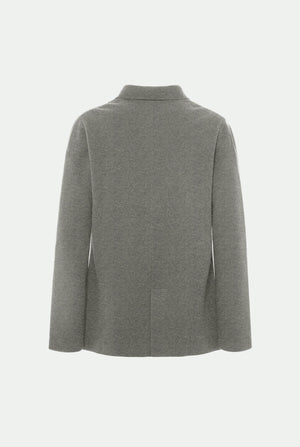 Chaqueta de mezcla de cachemira