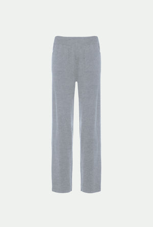 Cashmere jogging trousers