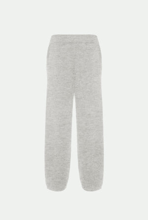 Luxury cashmere jogger pants
