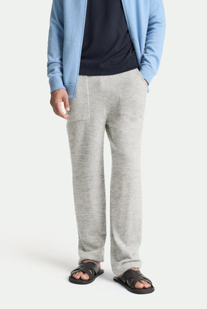 Luxury cashmere jogger pants