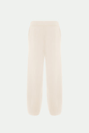 Luxury cashmere jogger pants