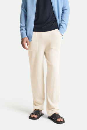 Luxury cashmere jogger pants