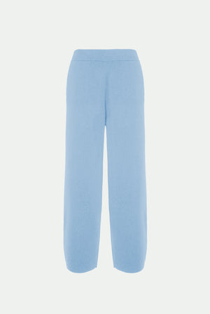 Luxury cashmere joggers