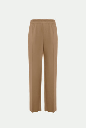 Pants in cashmere silk mix