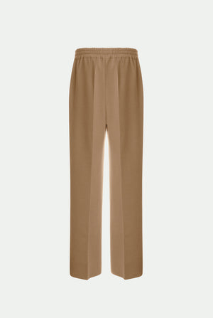 Pantalón de mezcla de cachemira y seda