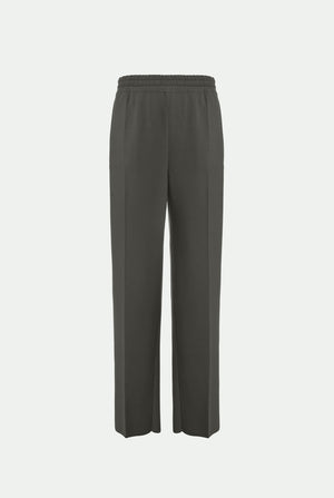 Pants in cashmere silk mix