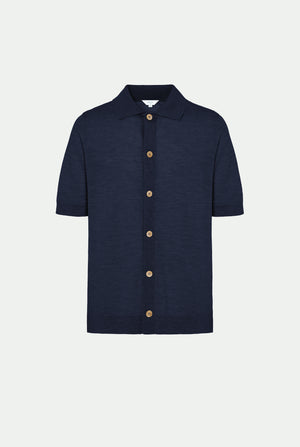 Super-fine merino wool shirt