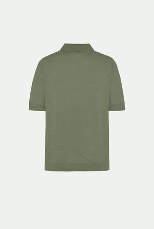 Extrafine merino wool shirt