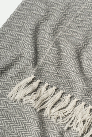 laid aus luxuriösem Kaschmir im Chevron-Muster