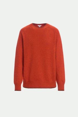 Maglia girocollo in luxury cashmere