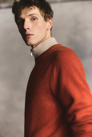 Cashmere crewneck