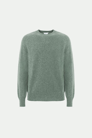 Unisex cashmere crewneck sweater