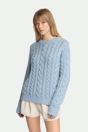 Rundhalspullover aus Kaschmir