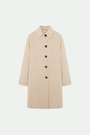 Unisex cashmere coat