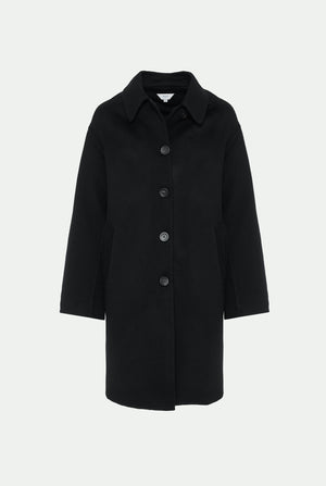 Unisex cashmere coat
