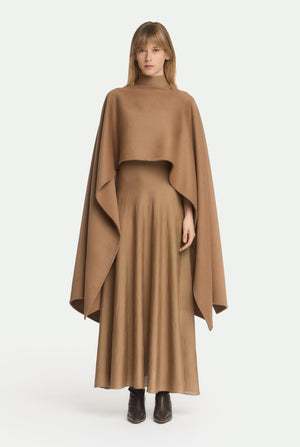 Stola double in cashmere