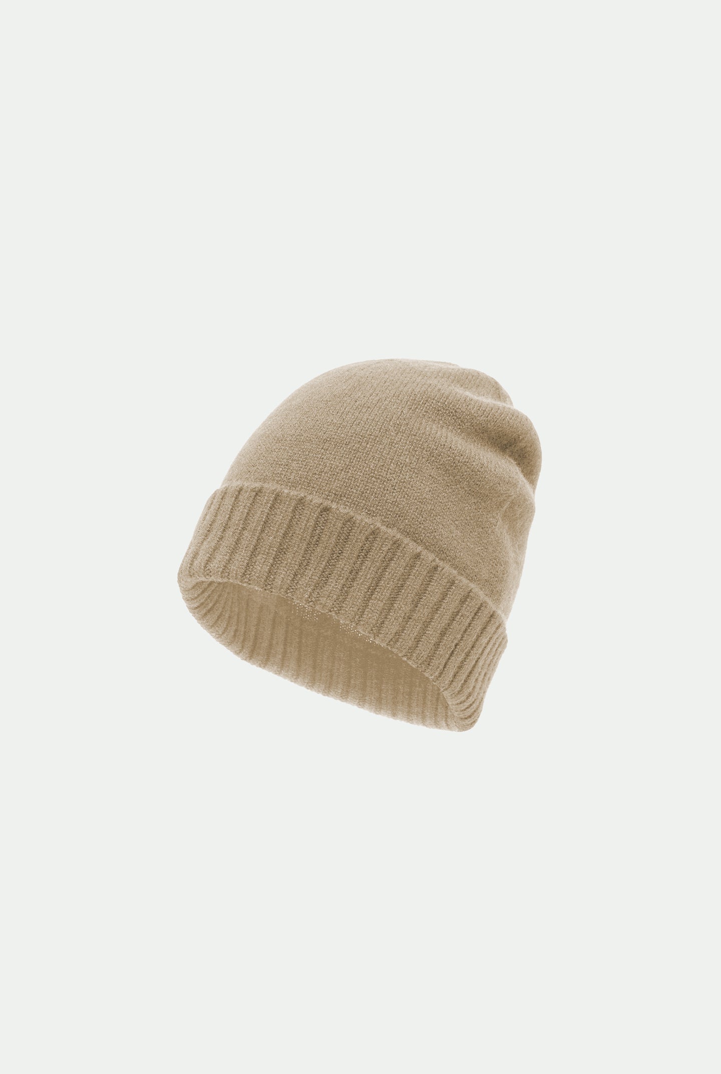 MALO CASHMERE 100% Cashmere Unisex Knit Beanie Luxury cashmere hat main image 3