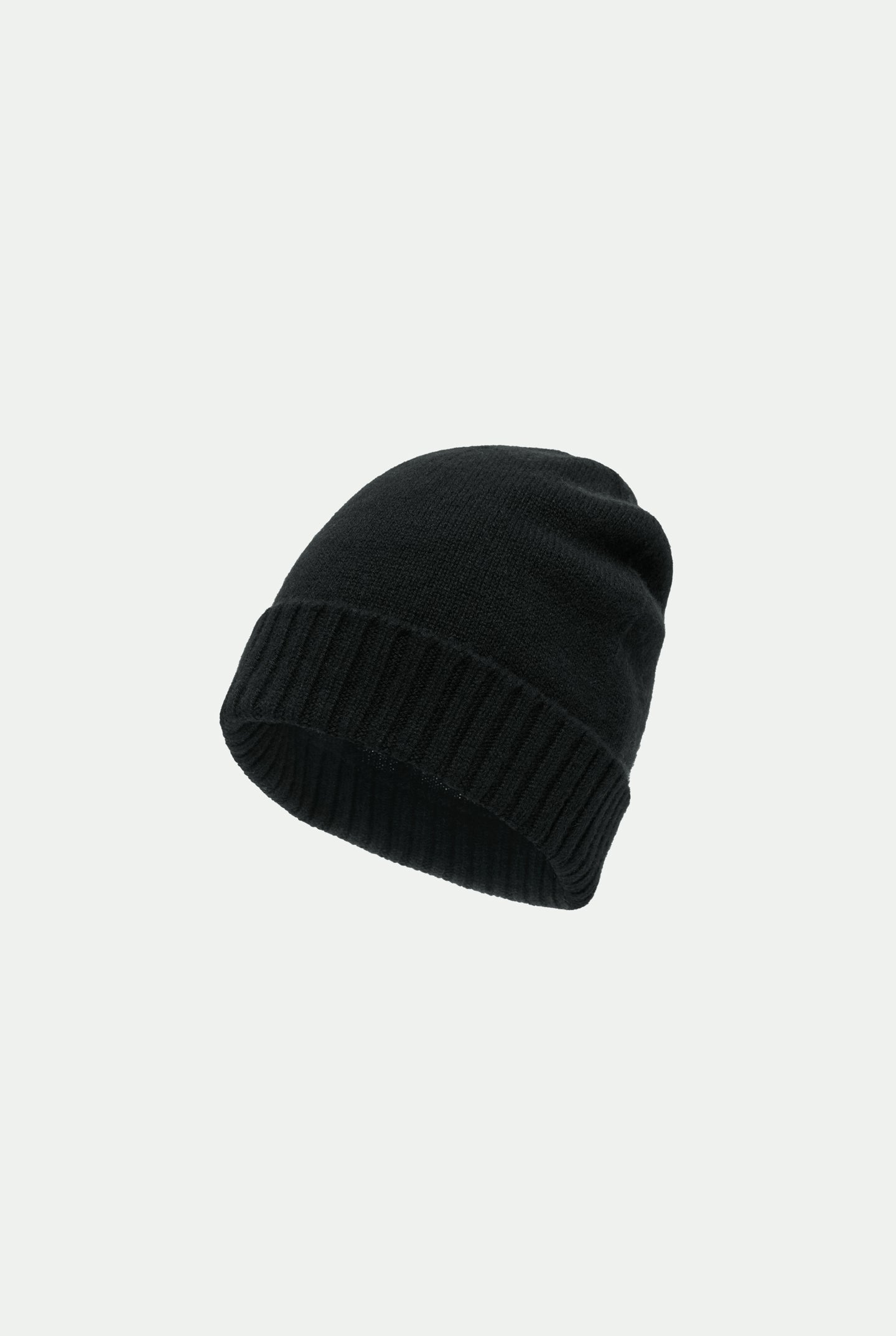MALO CASHMERE 100% Cashmere Unisex Knit Beanie Luxury cashmere hat main image 4