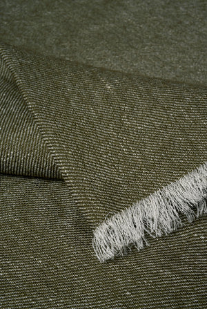 Stola in cashmere e lino