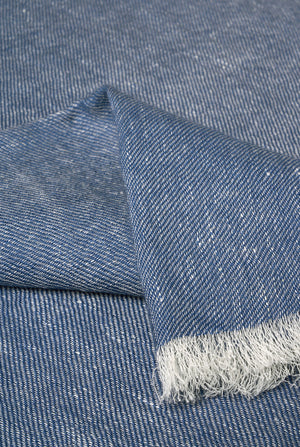 Stola in cashmere e lino