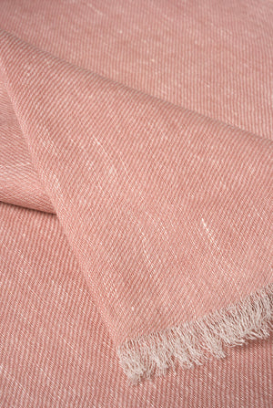Stola in cashmere e lino