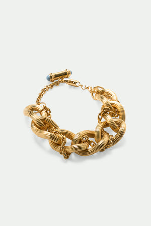 Arezzo Chain brass bracelet