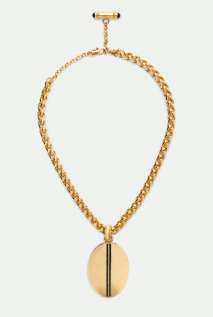 Aurea di Siena brass necklace