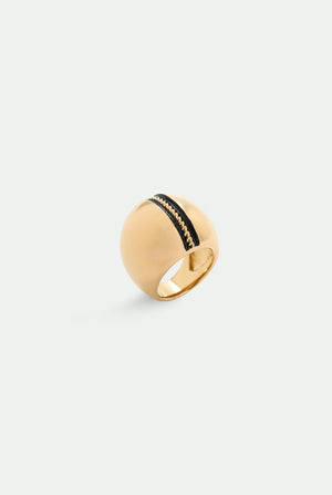 Aurea di Siena brass ring