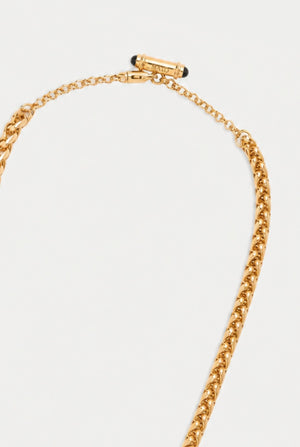 Collana in ottone