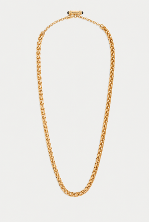 Collana in ottone