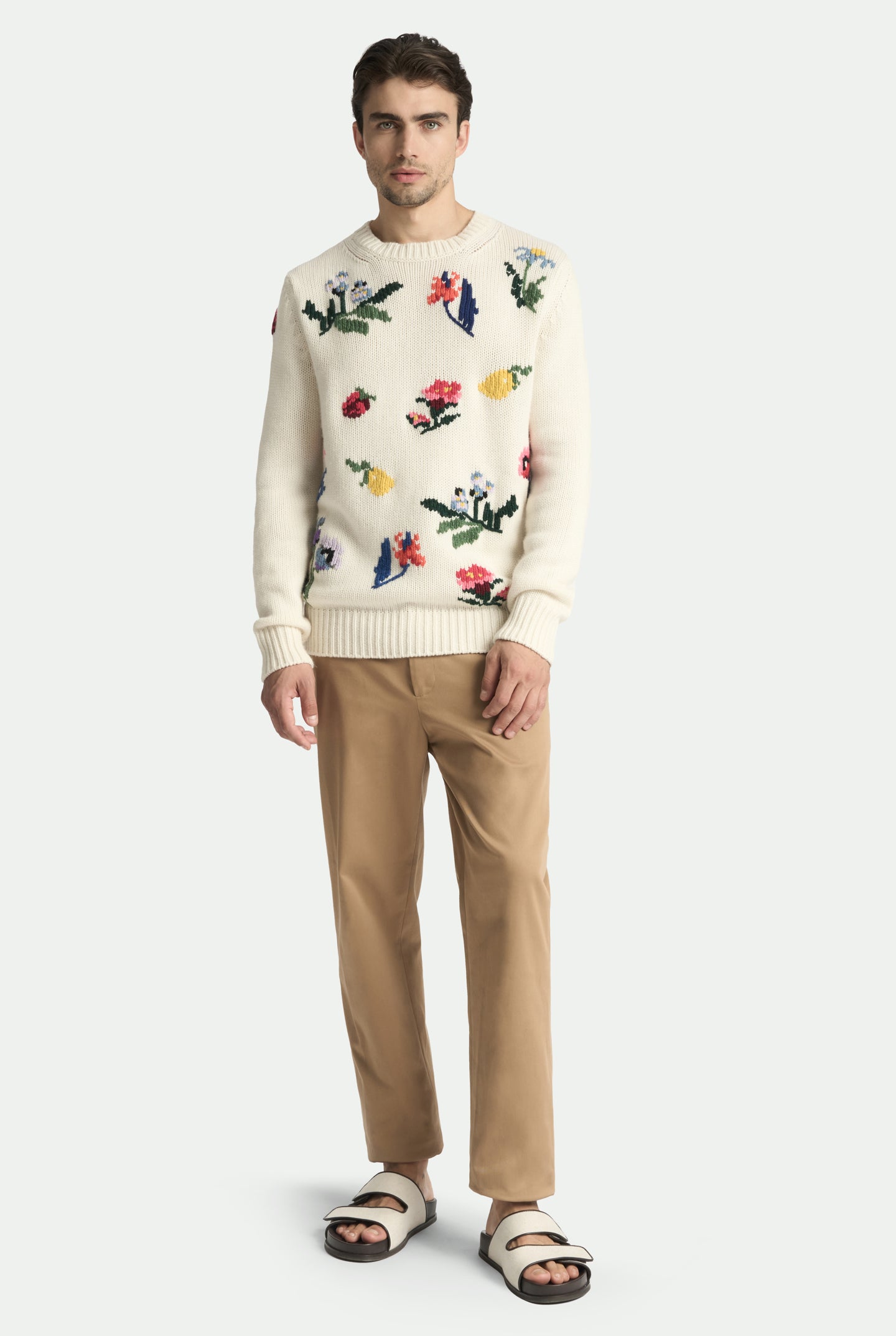 Men's Elegant Trousers in fine yarns | MALO