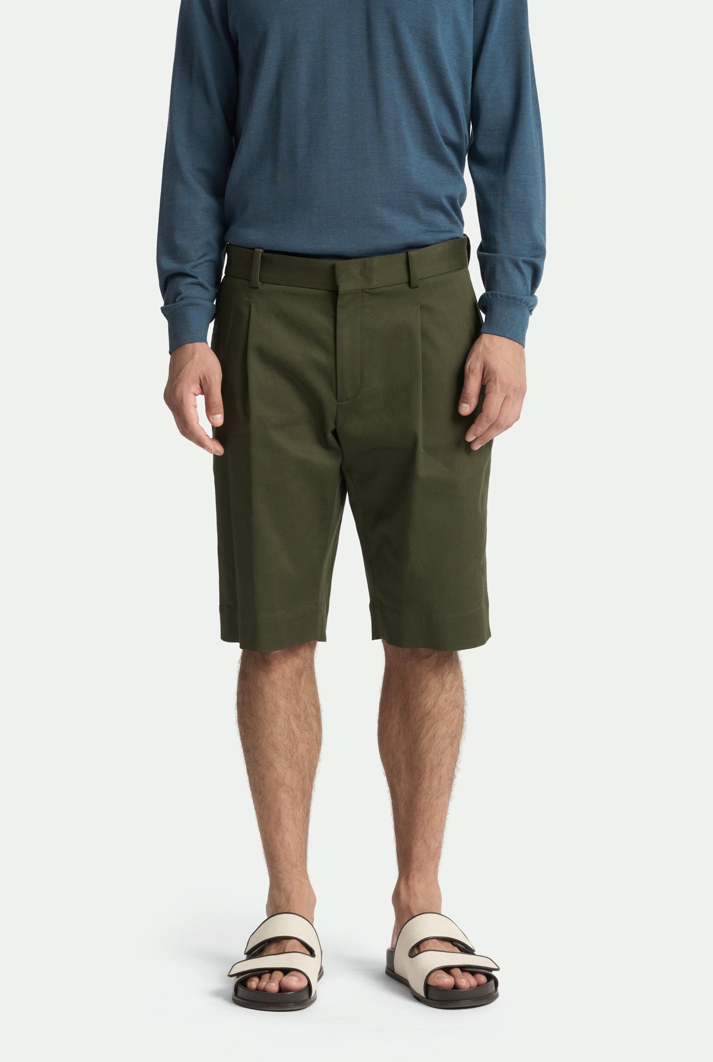 Men's Elegant Trousers in fine yarns | MALO
