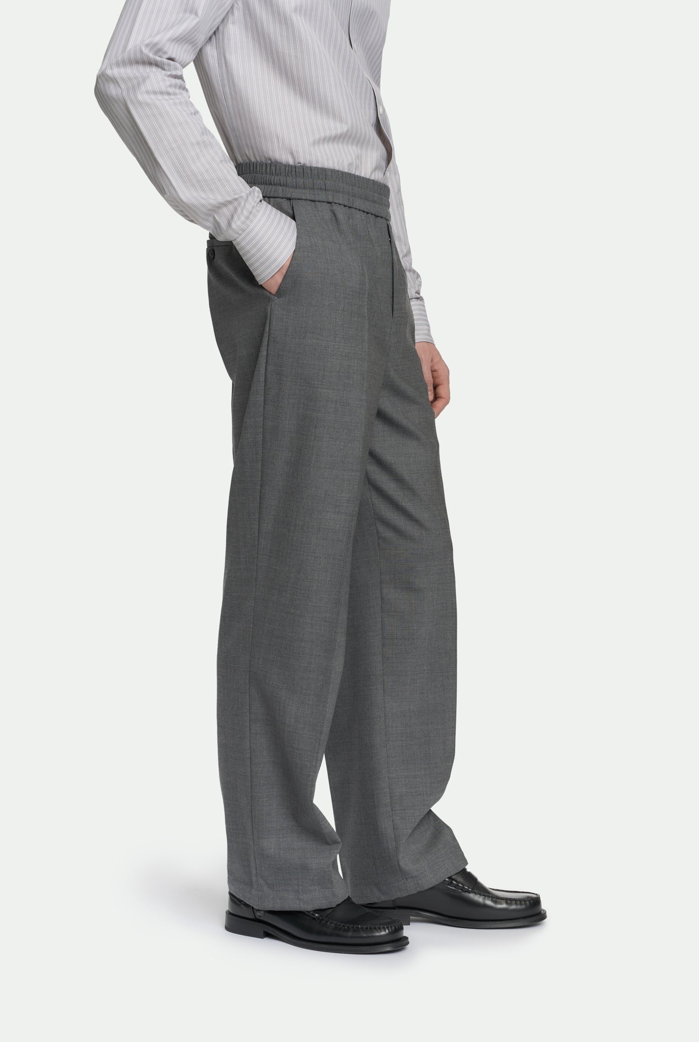 Men's Elegant Trousers in fine yarns | MALO
