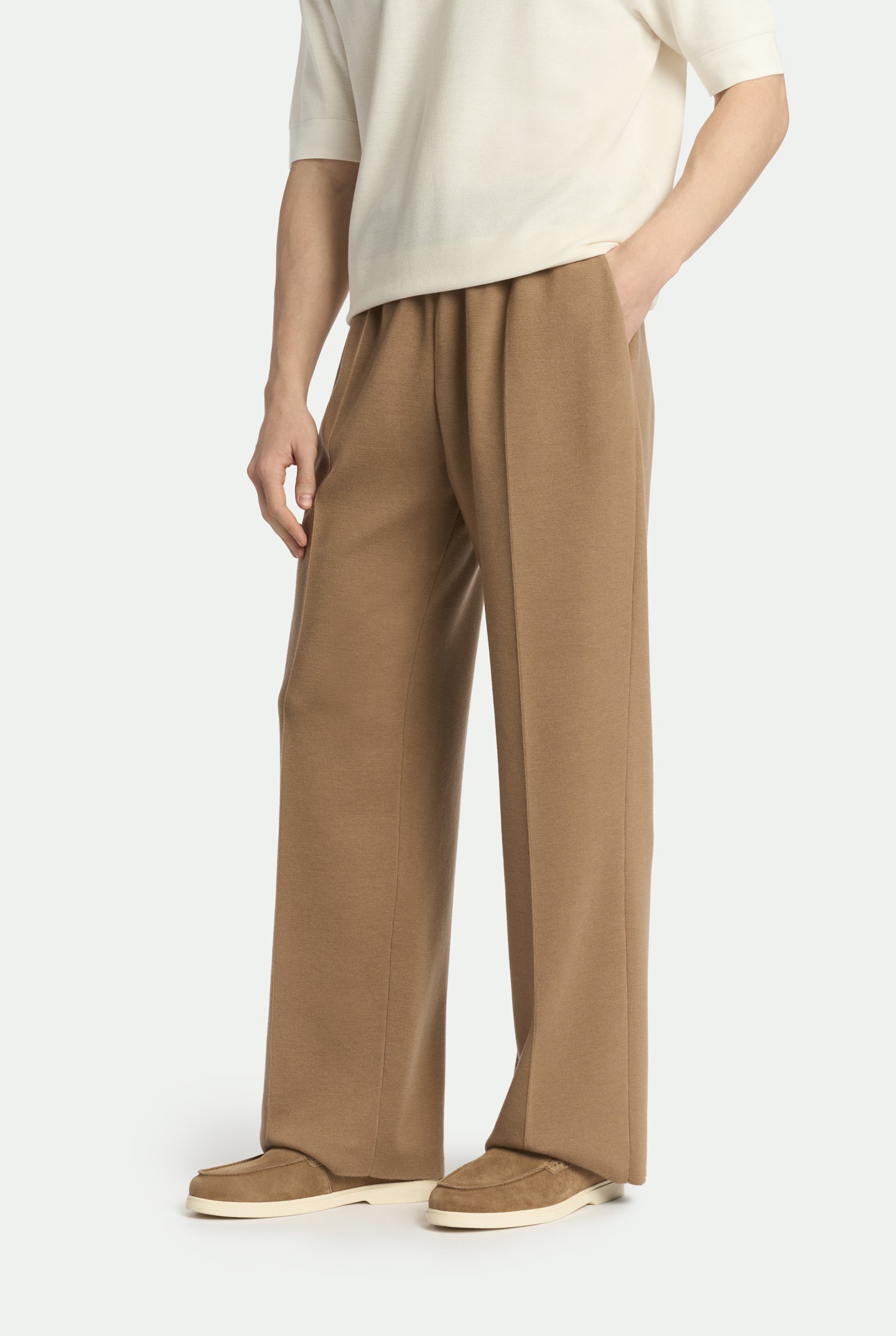 malo リネンスラックス Men's Elegant Trousers in fine yarns | MALO