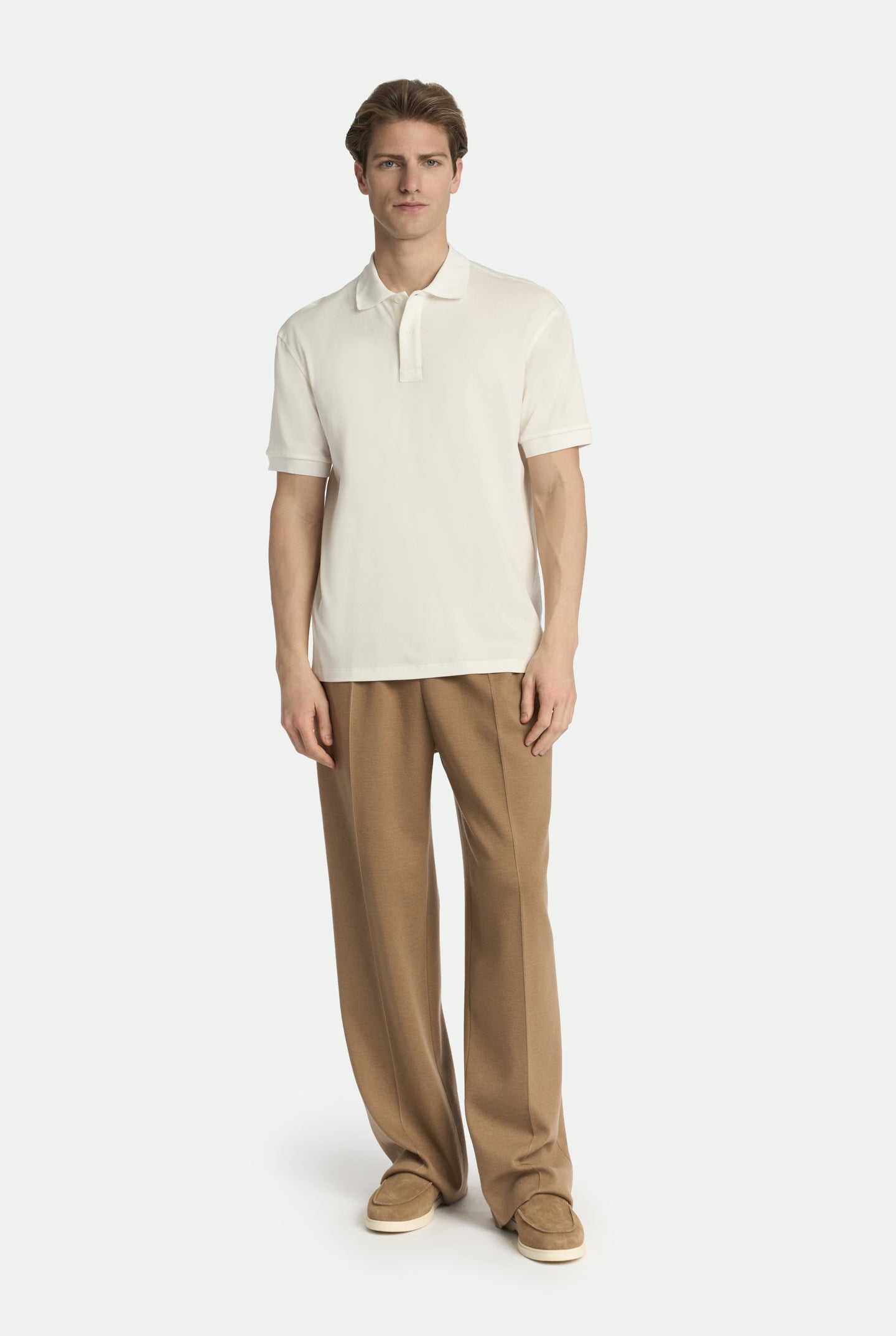 Men's Elegant Trousers in fine yarns | MALO